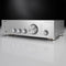 Pioneer A-40AE Silver Geïntegreerde versterker | 2.0 | Speaker A/B | Tone Control | Loudness | Analoge ingangen | Phono MM | Digitale ingangen | Source Direct | Hoofdtelefoonuitgang | Afstandsbediening | Totaal uitgangsvermogen: 2x 60 W