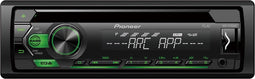 Pioneer DEH-S120UBG autoradio Zwart