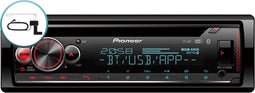 Pioneer DEH-S720DAB autoradio Zwart 200 W Bluetooth