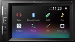 Pioneer DMH-A240BT - Autoradio met Bluetooth - USB - met 6,2 Inch Scherm - 2 din