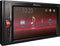 Pioneer MVH-A100V Dubbel-Din Multimedia Autoradio