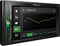 Pioneer MVH-A100V Dubbel-Din Multimedia Autoradio