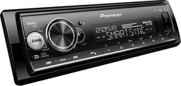Pioneer MVH-S520DABAN autoradio Zwart 200 W Bluetooth