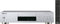 Pioneer PD-10AE Silver CD-speler | 192 kHz / 24-bit D/A-converter | Analoge uitgang | Afstandsbediening