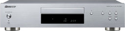 Pioneer PD-10AE Silver CD-speler | 192 kHz / 24-bit D/A-converter | Analoge uitgang | Afstandsbediening