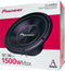 Pioneer TS-A300S4 Subwoofer - 12