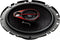 Pioneer TS-R1750S - Auto speakers - 3-Weg Coaxiale Luidspreker set - 250W - Zwart - 6x9 Inch (13x17cm)
