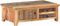 vidaXL - Salontafel - 90x50x31 - cm - massief - gerecycled - hout