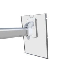 Klika - Frontpen kaarthouder 105x150mm op stang - 13 stuks