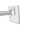 Klika - Frontpen kaarthouder 105x150mm op stang - 13 stuks