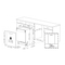 Beko BDIN38660C - Volledig geïntegreerd - 60 cm - 8 Prog - 44 dB - ProSmart - Besteklade - Binnen verlichting - Startuitstel 0,5/24u