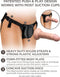 Pipedream - Beginners Body Dock Harness - Strap On Harness Zwart