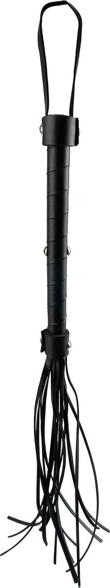 Pipedream - Deluxe Cat O Nine - Bondage / SM Whips and Paddles Zwart