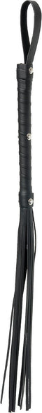 Pipedream - Deluxe Cat O Nine - Bondage / SM Whips and Paddles Zwart