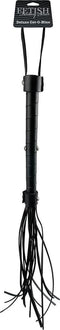 Pipedream - Deluxe Cat O Nine - Bondage / SM Whips and Paddles Zwart