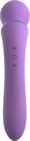 Pipedream - Duo Wand Massage-Her - Massager Paars