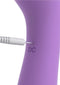 Pipedream - Duo Wand Massage-Her - Massager Paars