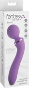 Pipedream - Duo Wand Massage-Her - Massager Paars