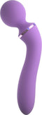 Pipedream - Duo Wand Massage-Her - Massager Paars