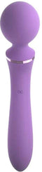 Pipedream - Duo Wand Massage-Her - Massager Paars