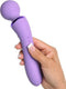 Pipedream - Duo Wand Massage-Her - Massager Paars
