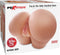 Pipedream Extreme Toyz Fuck Me Silly Masturbator Bubble Butt Anaal en Vaginaal - beige