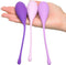 Pipedream Fantasy for Her Bekkenbodemspier Kegel Training Her Set - Paars