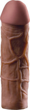 Pipedream Fantasy X-Tensions sleeve Mega Extension bruin