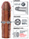 Pipedream Fantasy X-Tensions sleeve Mega Extension bruin