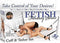 Pipedream Fetish Fantasy Bondage - Boeien Cuff & Tether Set zwart
