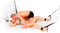 Pipedream Fetish Fantasy Bondage - Boeien Cuff & Tether Set zwart