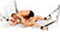 Pipedream Fetish Fantasy Bondage - Boeien Cuff & Tether Set zwart