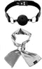 Pipedream Fetish Fantasy Bondage - set Ultimate Bondage Kit zwart,wit,grijs,zilver