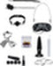 Pipedream Fetish Fantasy Bondage - set Ultimate Bondage Kit zwart,wit,grijs,zilver