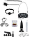 Pipedream Fetish Fantasy Bondage - set Ultimate Bondage Kit zwart,wit,grijs,zilver