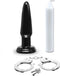 Pipedream Fetish Fantasy Bondage - set Ultimate Bondage Kit zwart,wit,grijs,zilver