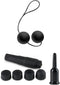 Pipedream Fetish Fantasy Bondage - set Ultimate Bondage Kit zwart,wit,grijs,zilver