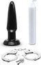 Pipedream Fetish Fantasy Bondage - set Ultimate Bondage Kit zwart,wit,grijs,zilver