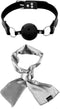 Pipedream Fetish Fantasy Bondage - set Ultimate Bondage Kit zwart,wit,grijs,zilver
