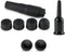 Pipedream Fetish Fantasy Bondage - set Ultimate Bondage Kit zwart,wit,grijs,zilver