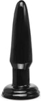 Pipedream Fetish Fantasy Buttplug Anaaldildo - Zwart - 10,8 cm