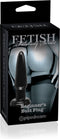 Pipedream Fetish Fantasy Buttplug Anaaldildo - Zwart - 10,8 cm