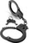 Pipedream Fetish Fantasy HandBoeien Metal Designer Handcuffs zwart