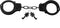 Pipedream Fetish Fantasy HandBoeien Metal Designer Handcuffs zwart