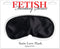 Pipedream Fetish Fantasy Masker Satin Love Mask zwart