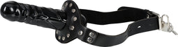 Pipedream Fetish Fantasy mondknevel Deluxe Ball Gag w/Dong zwart - 5 inch