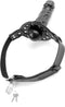 Pipedream Fetish Fantasy mondknevel Deluxe Ball Gag w/Dong zwart - 5 inch