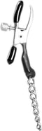 Pipedream Fetish Fantasy tepelklem Alligator Nipple Clamps zilver