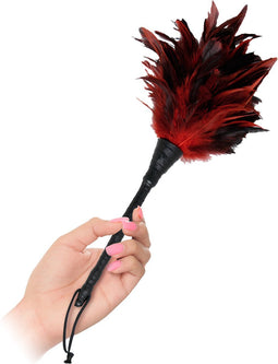 Pipedream Fetish Fantasy veer Frisky Feather Duster rood