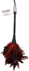Pipedream Fetish Fantasy veer Frisky Feather Duster rood